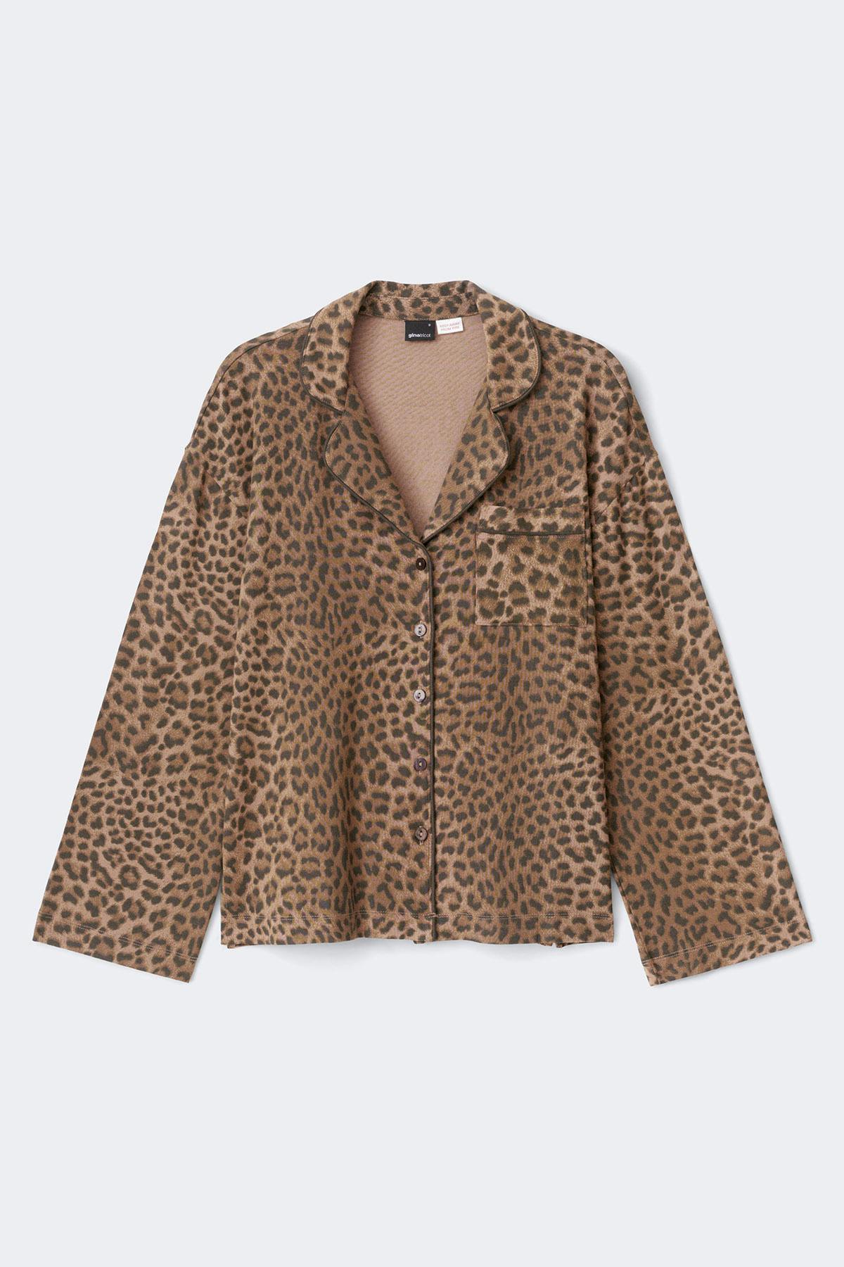 Soft pyjamas shirt