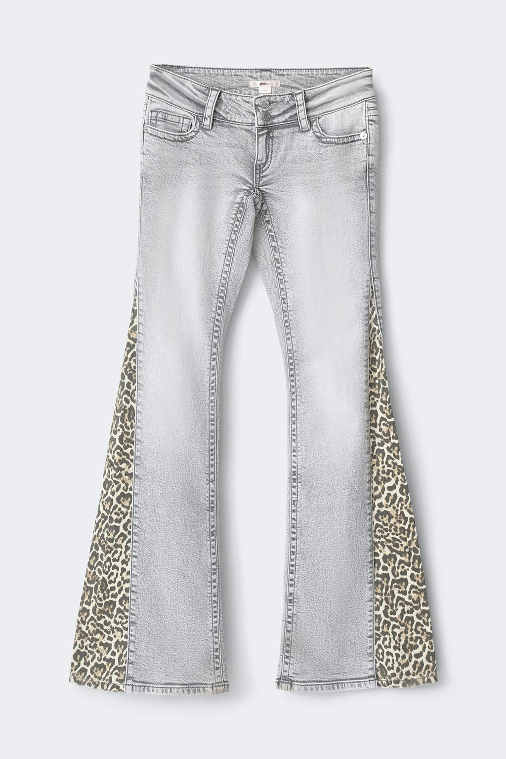 14+ wedge iconic flare jeans