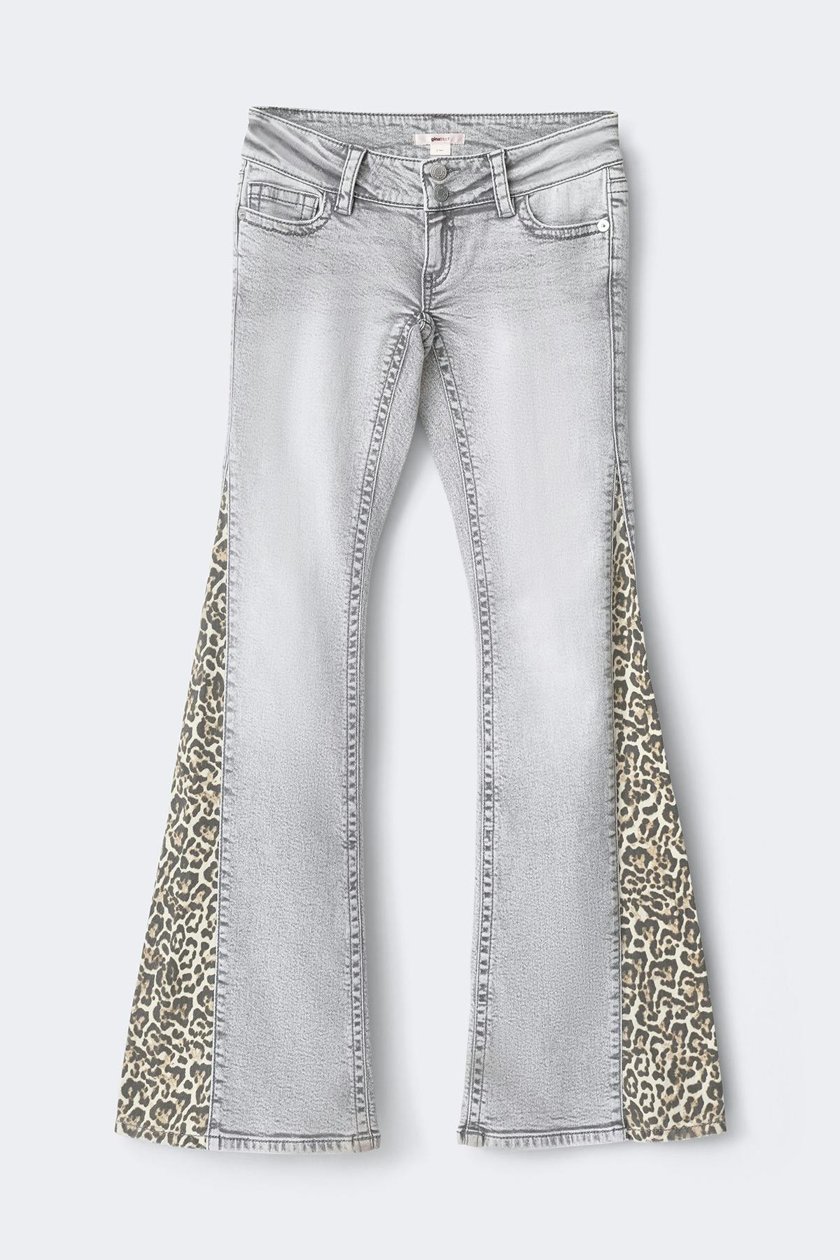 14+ wedge iconic flare jeans