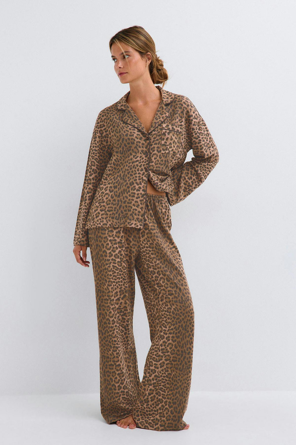 Soft pyjamas trousers