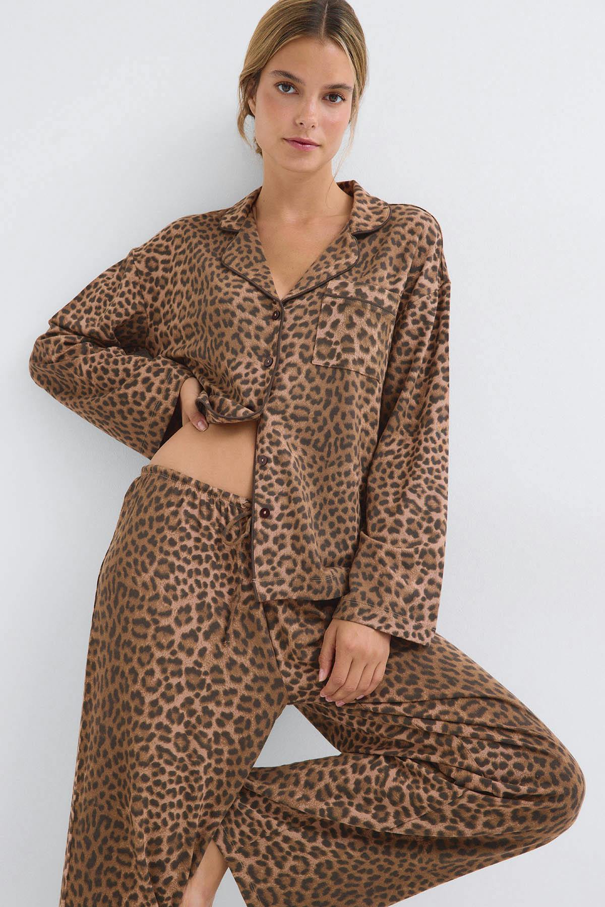 Soft pyjamas trousers