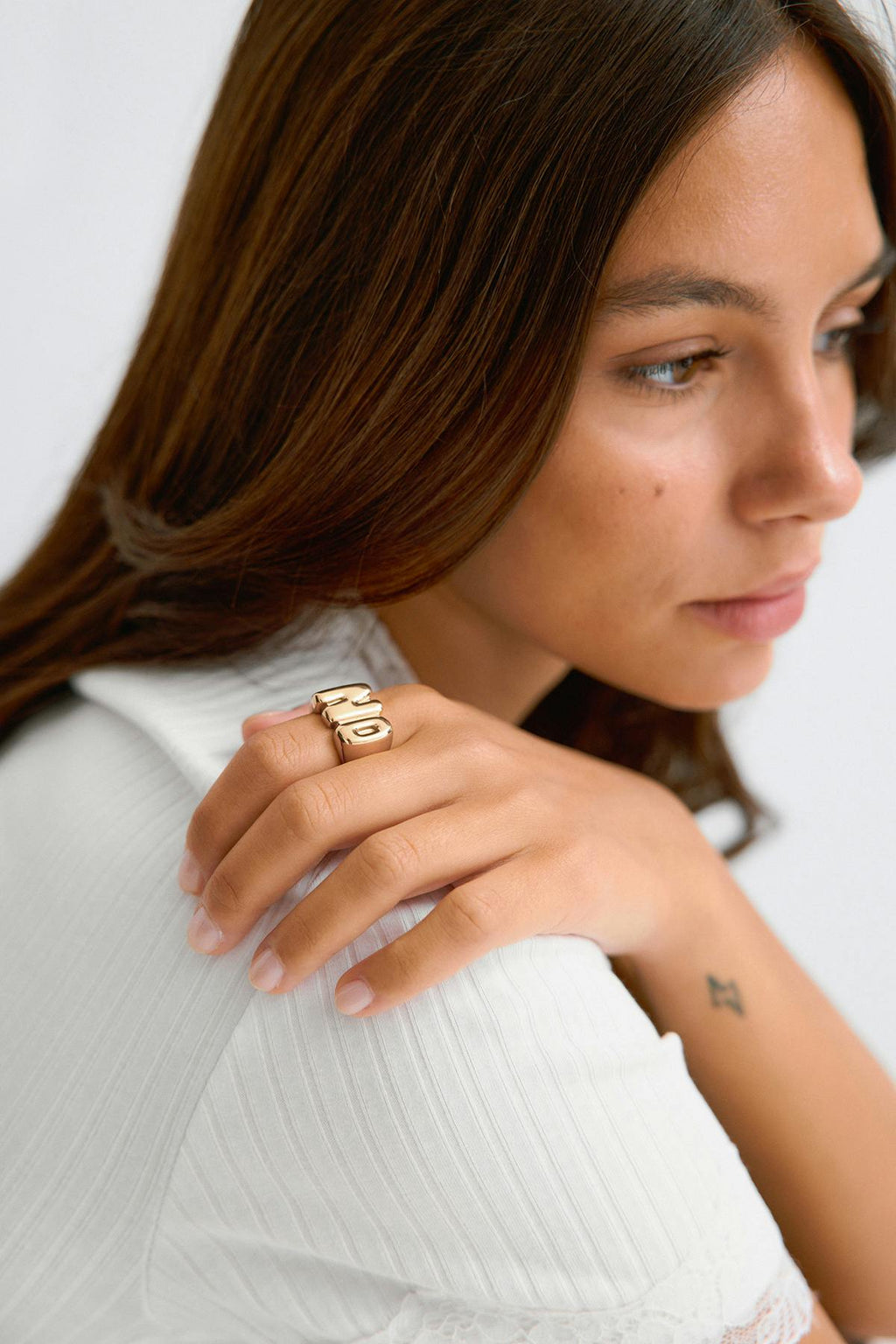 Stainless steel ring
