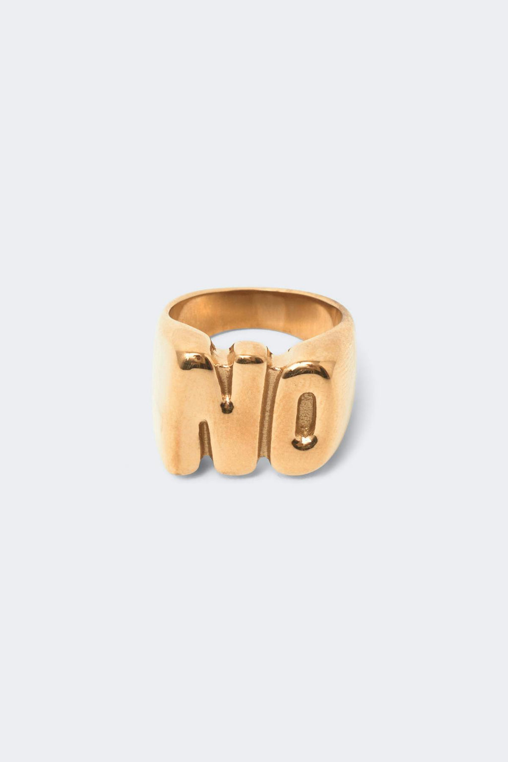 Stainless steel ring