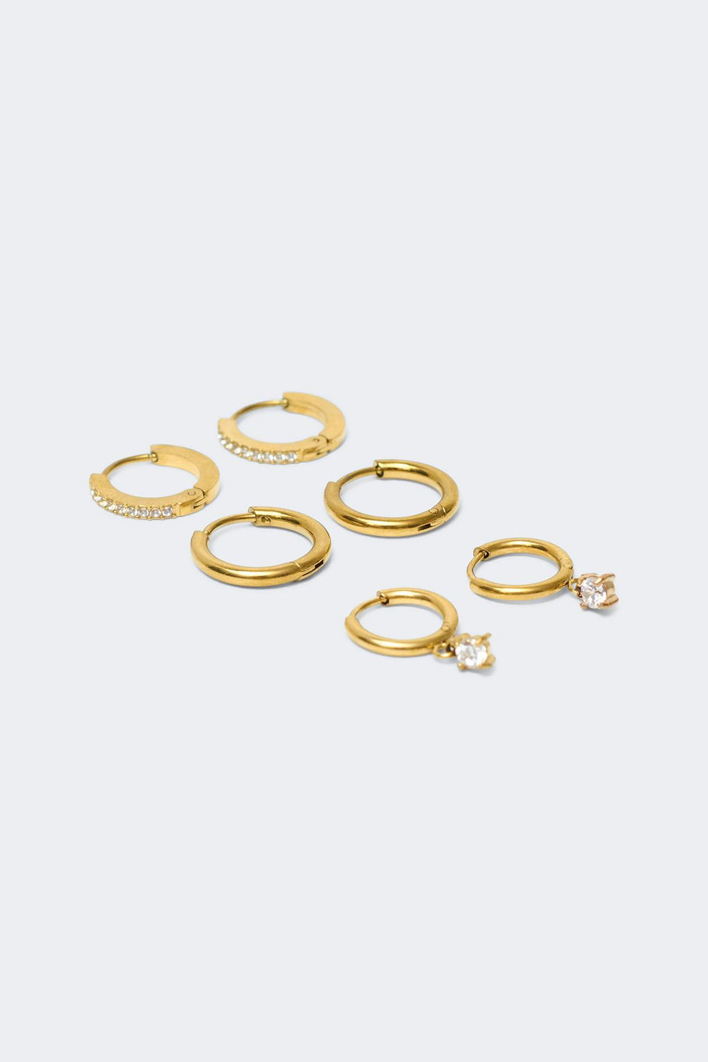Stainless steel earrings