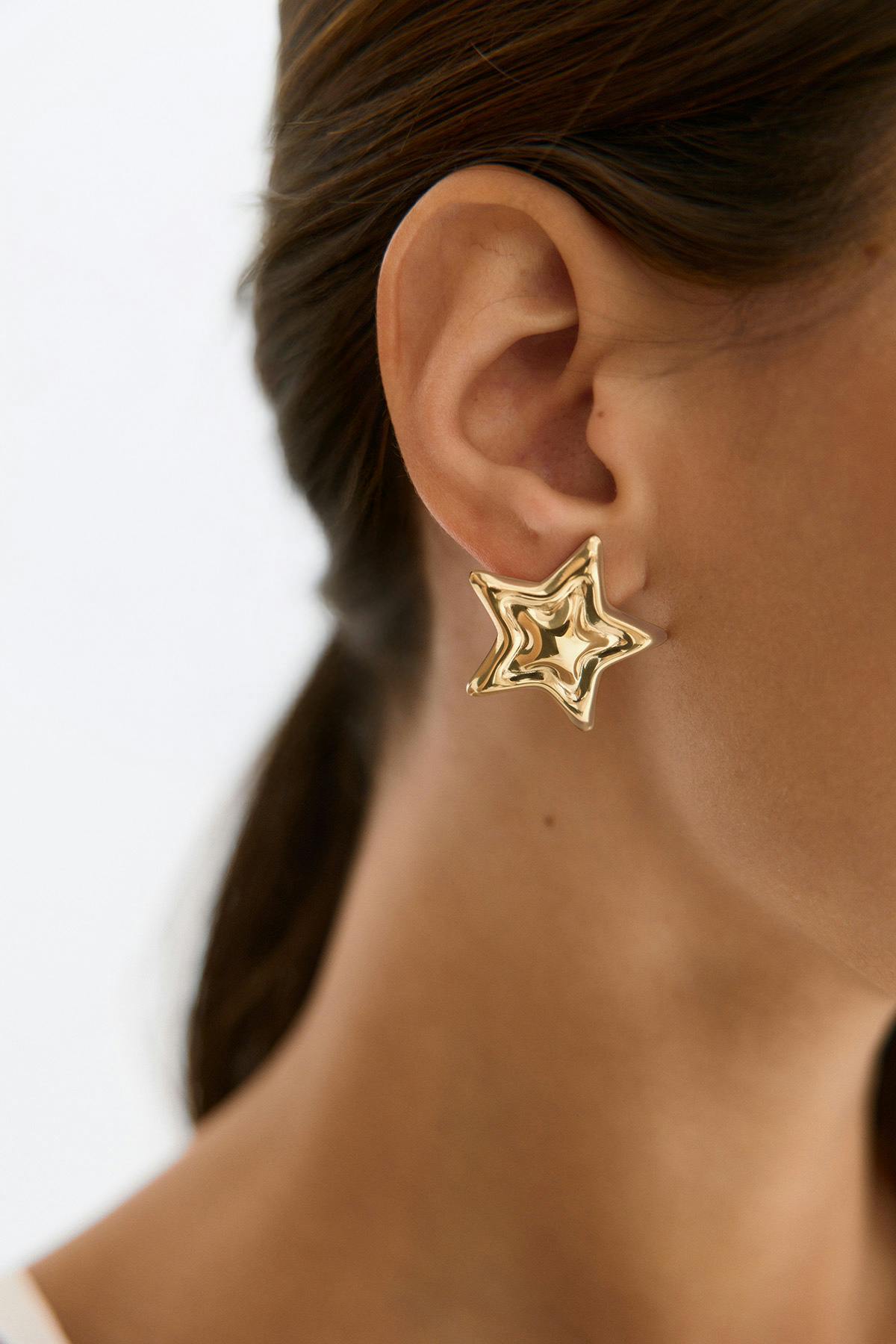 Stainless steel earrings