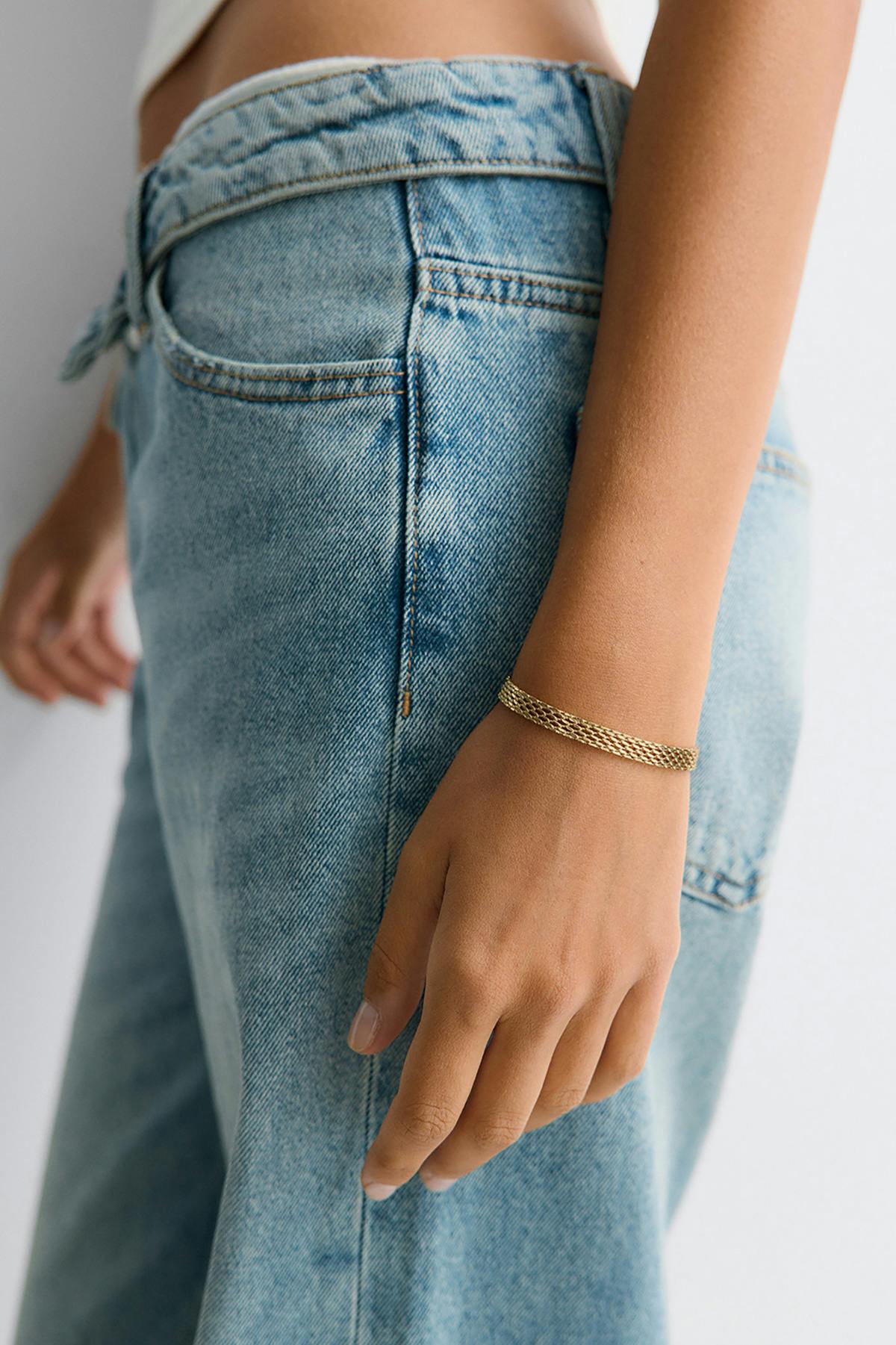 Stainless steel bracelet