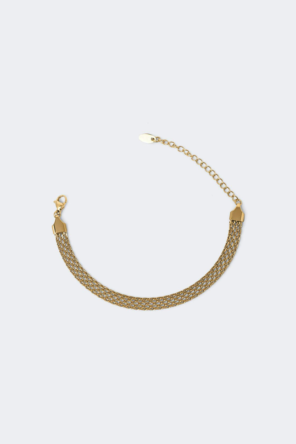 Stainless steel bracelet