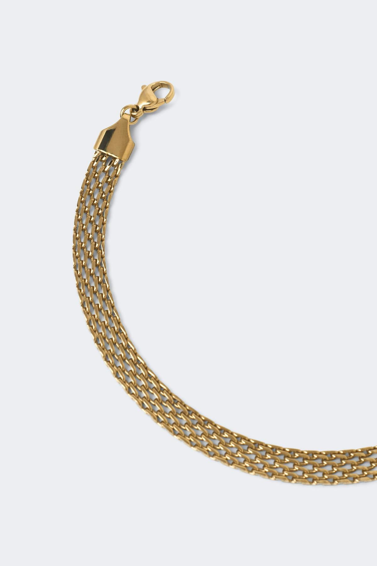 Stainless steel bracelet