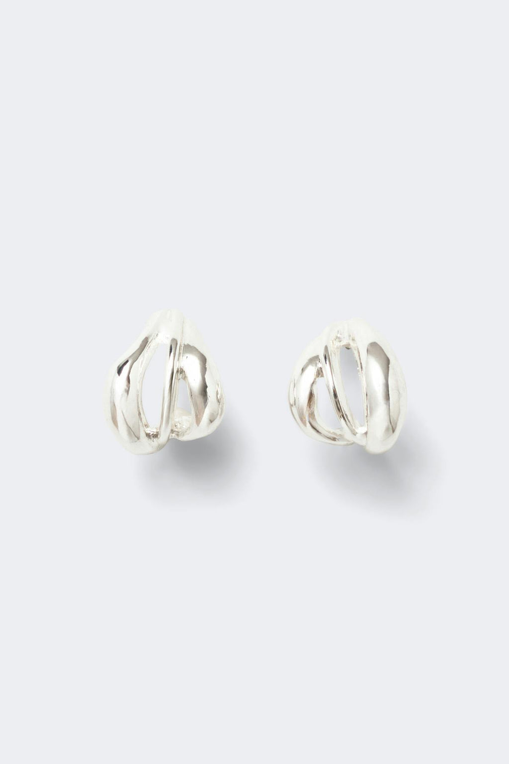 Chunky swirl hoops