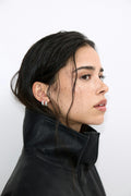 2-pack stainless steel earrings