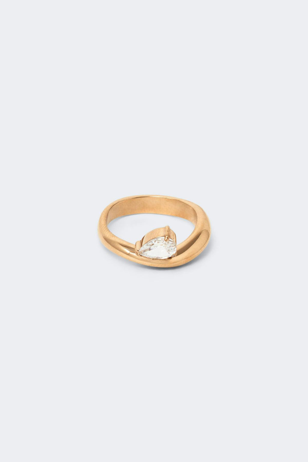 Stainless steel ring