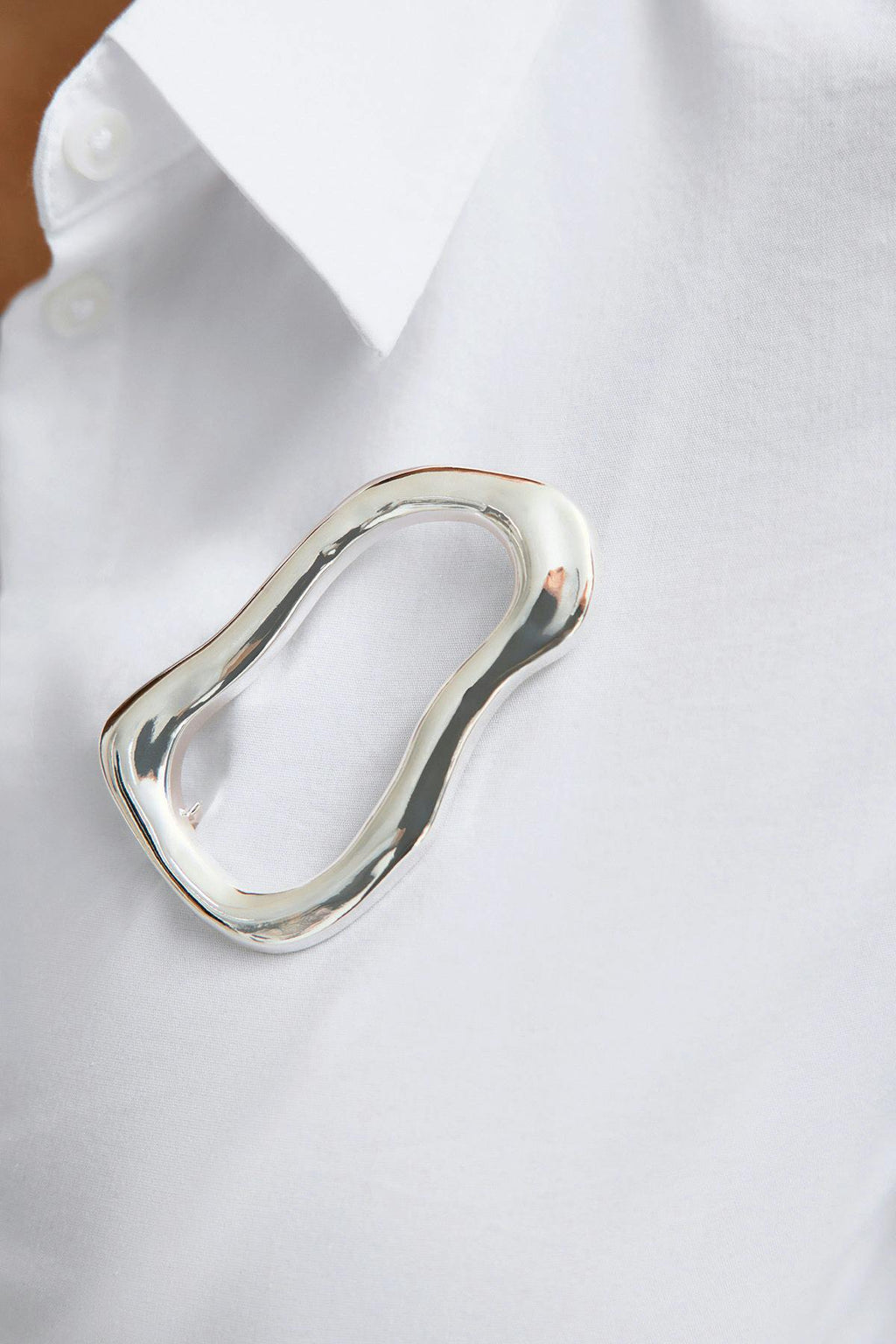 Big brooch