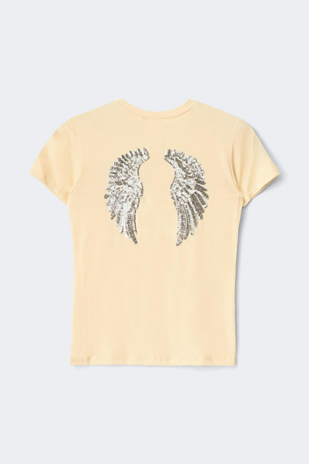 Y printed tee