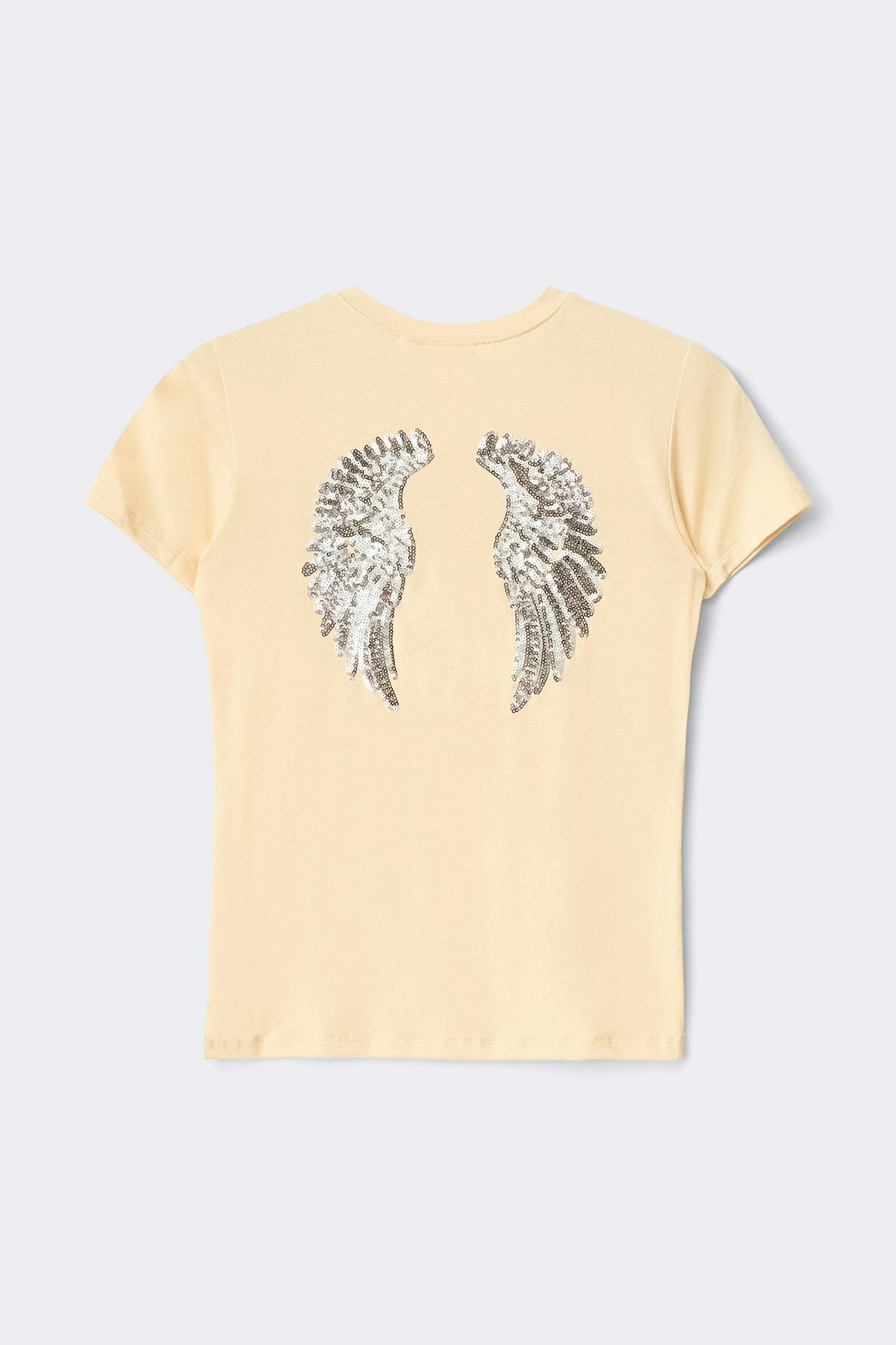 Y printed tee