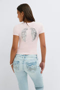 Y printed tee