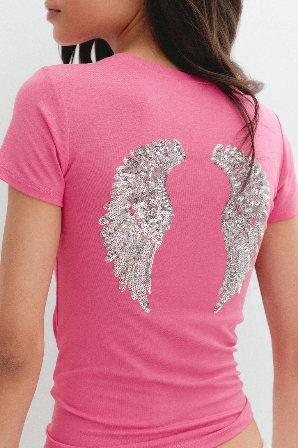 Y printed tee