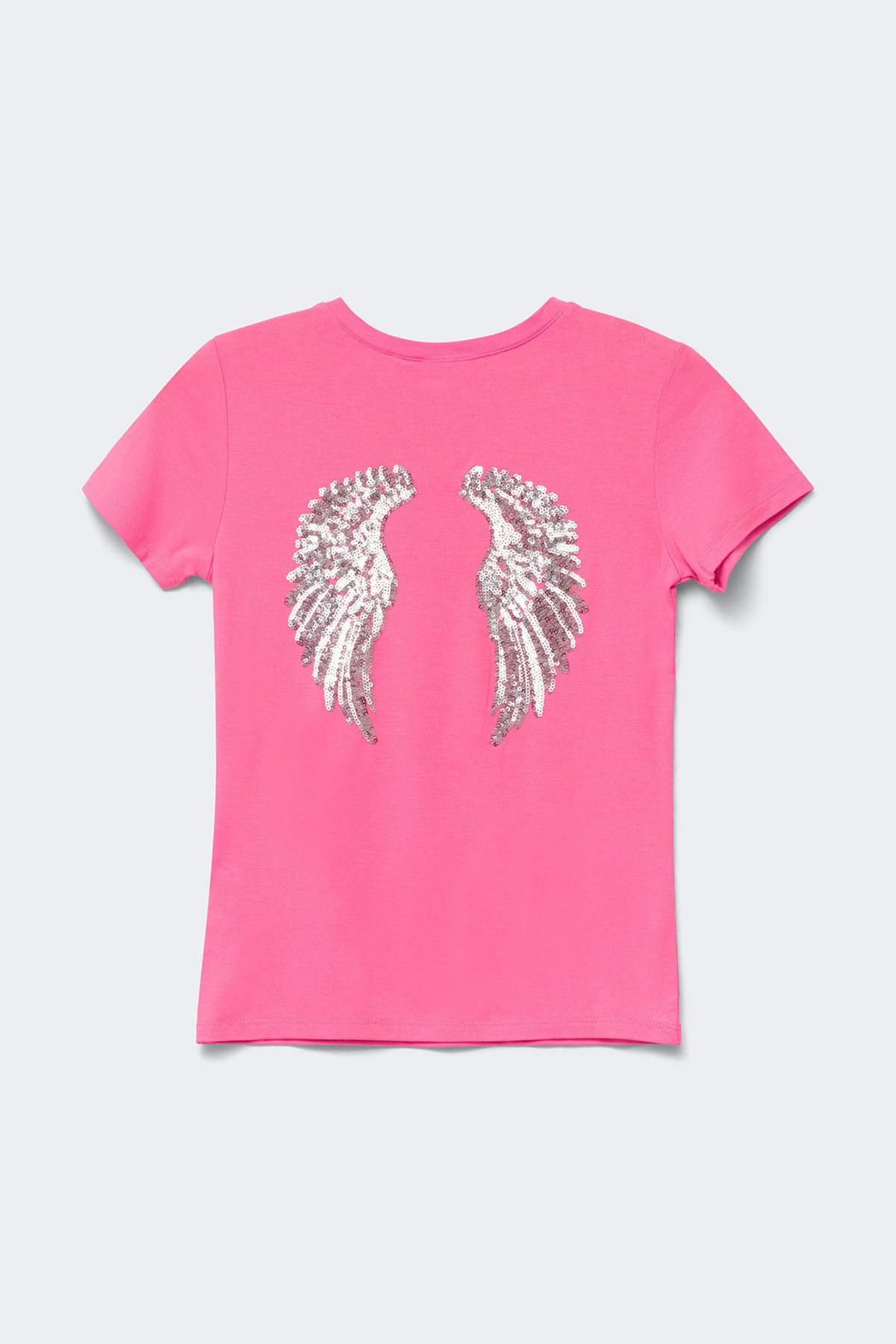 Y printed tee