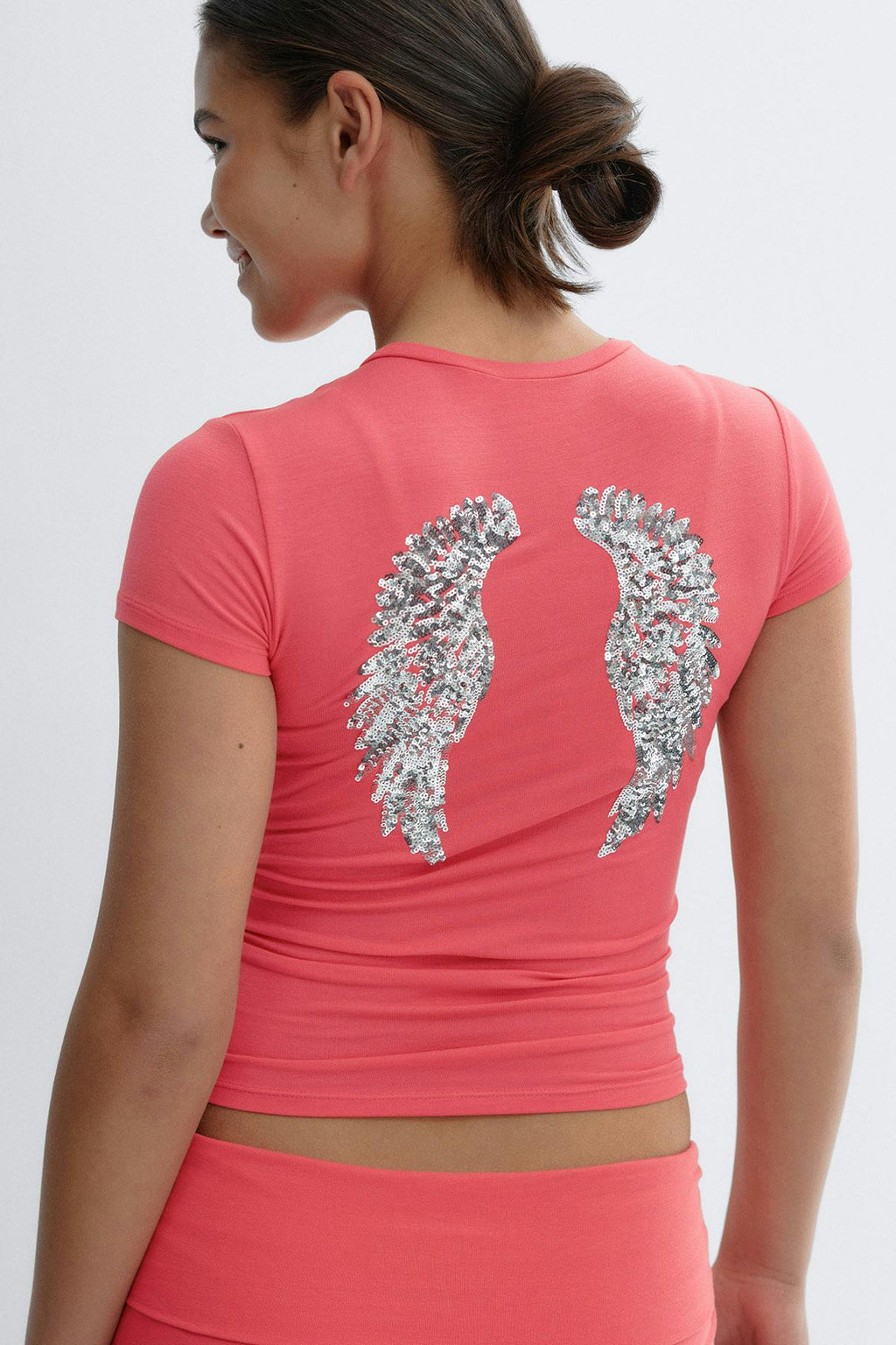 Y printed tee