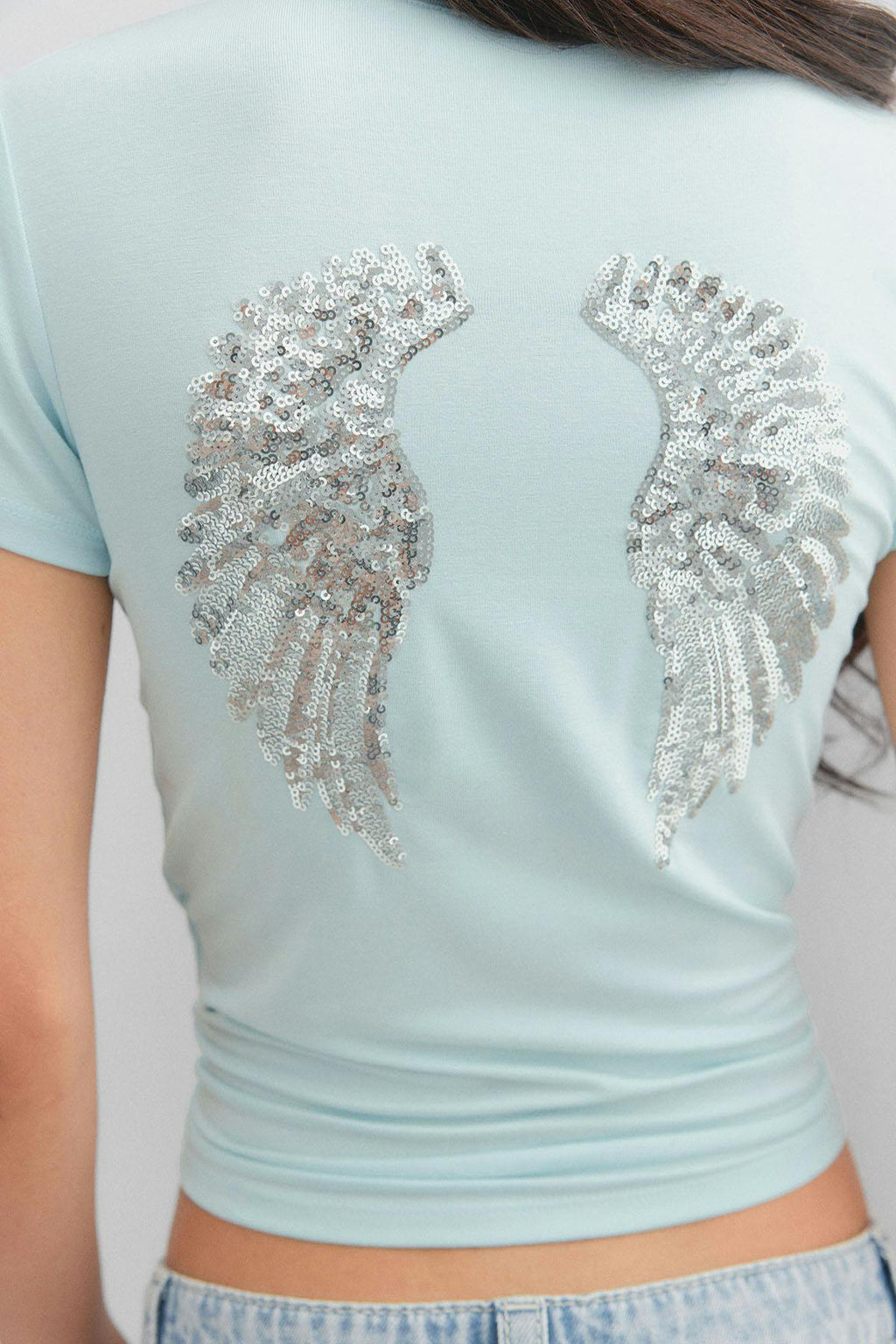 Y printed tee