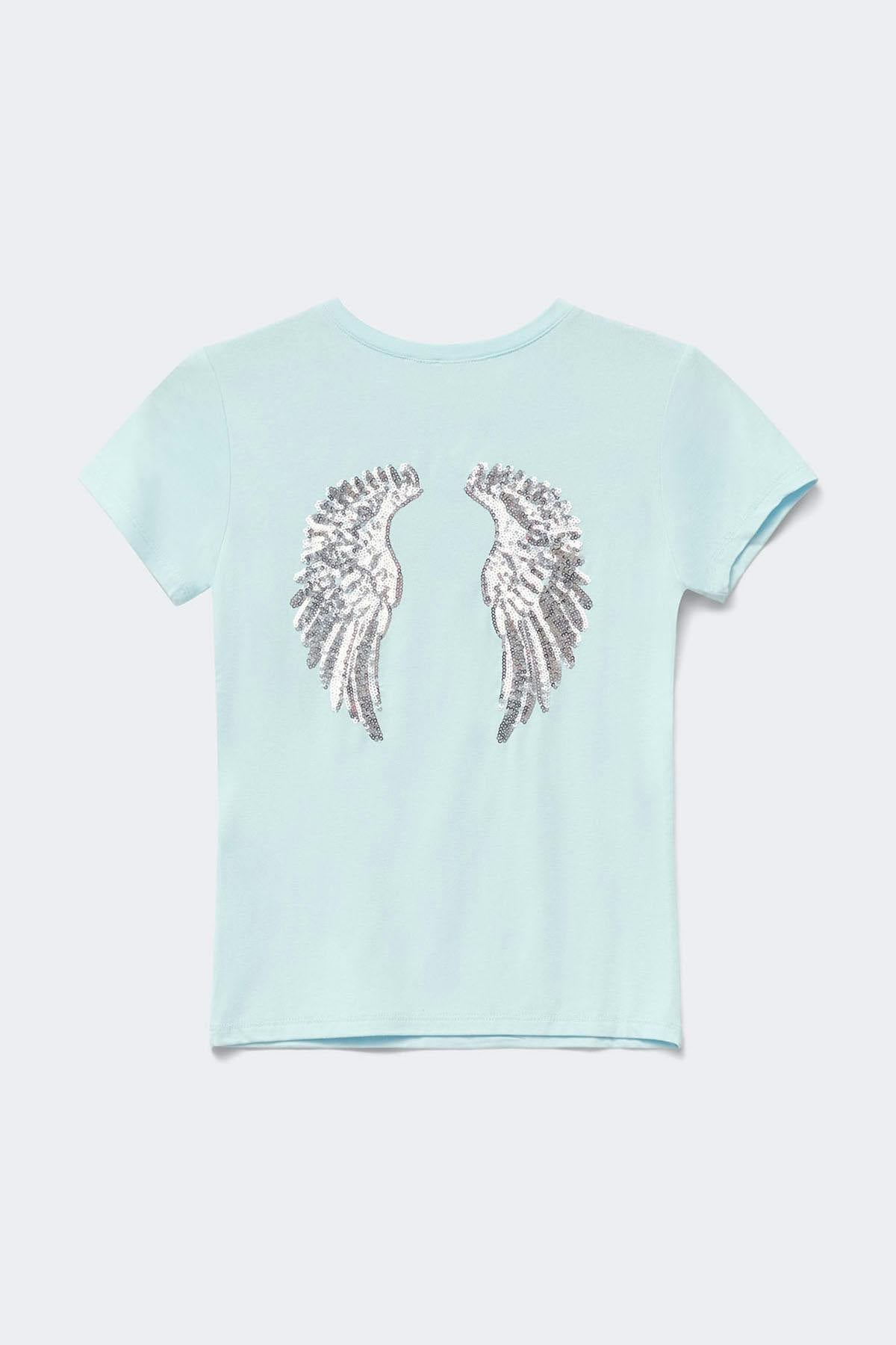 Y printed tee