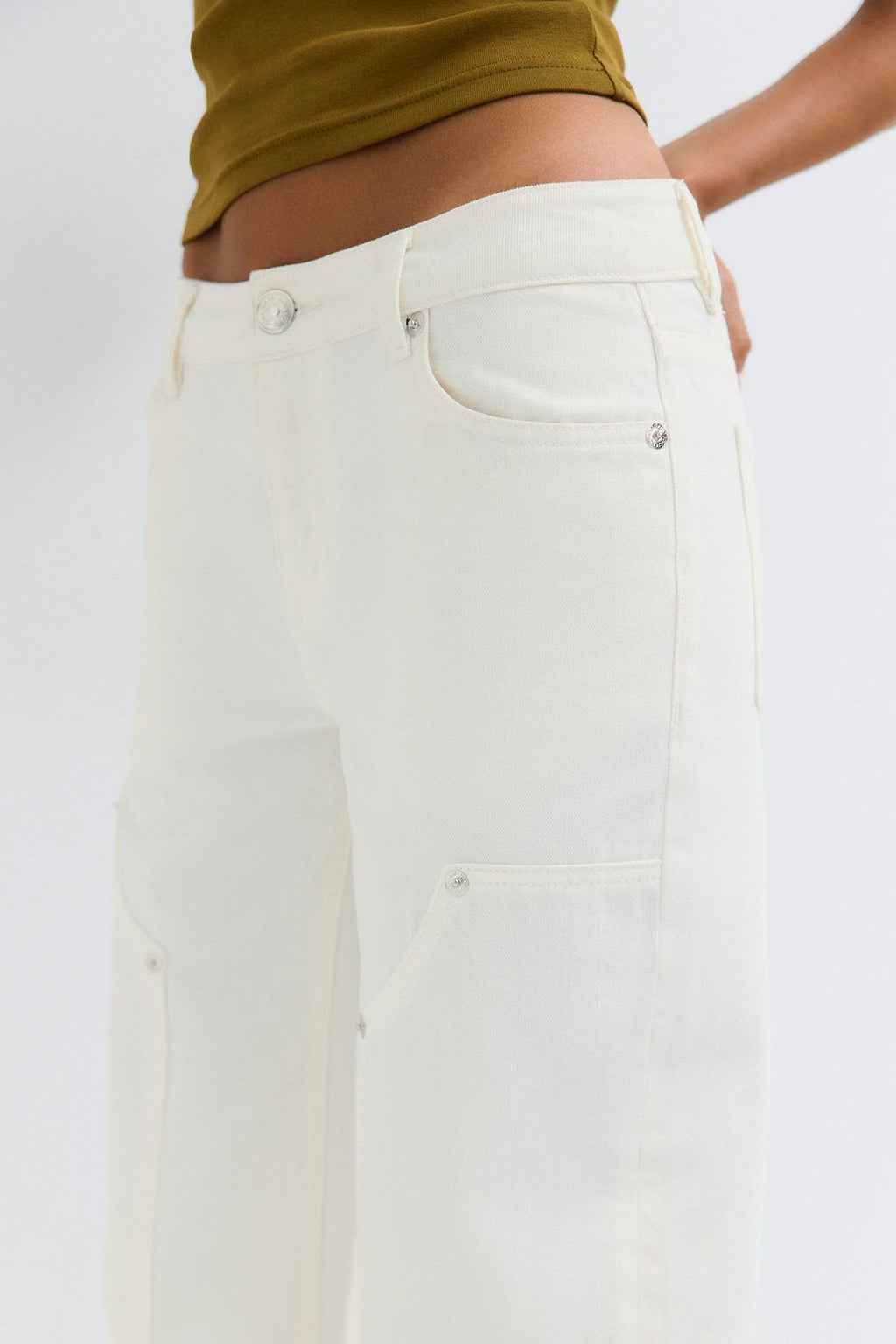 Wide workwear jeans