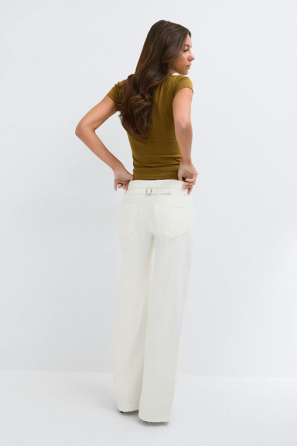 Wide workwear jeans