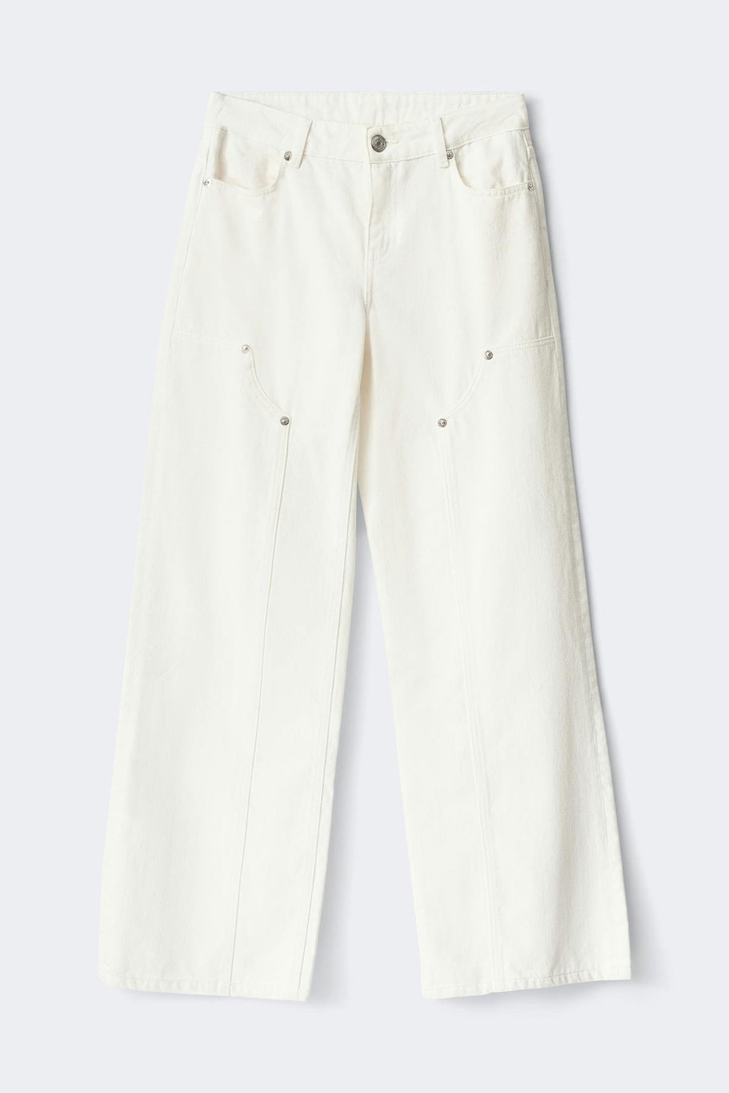 Wide workwear jeans