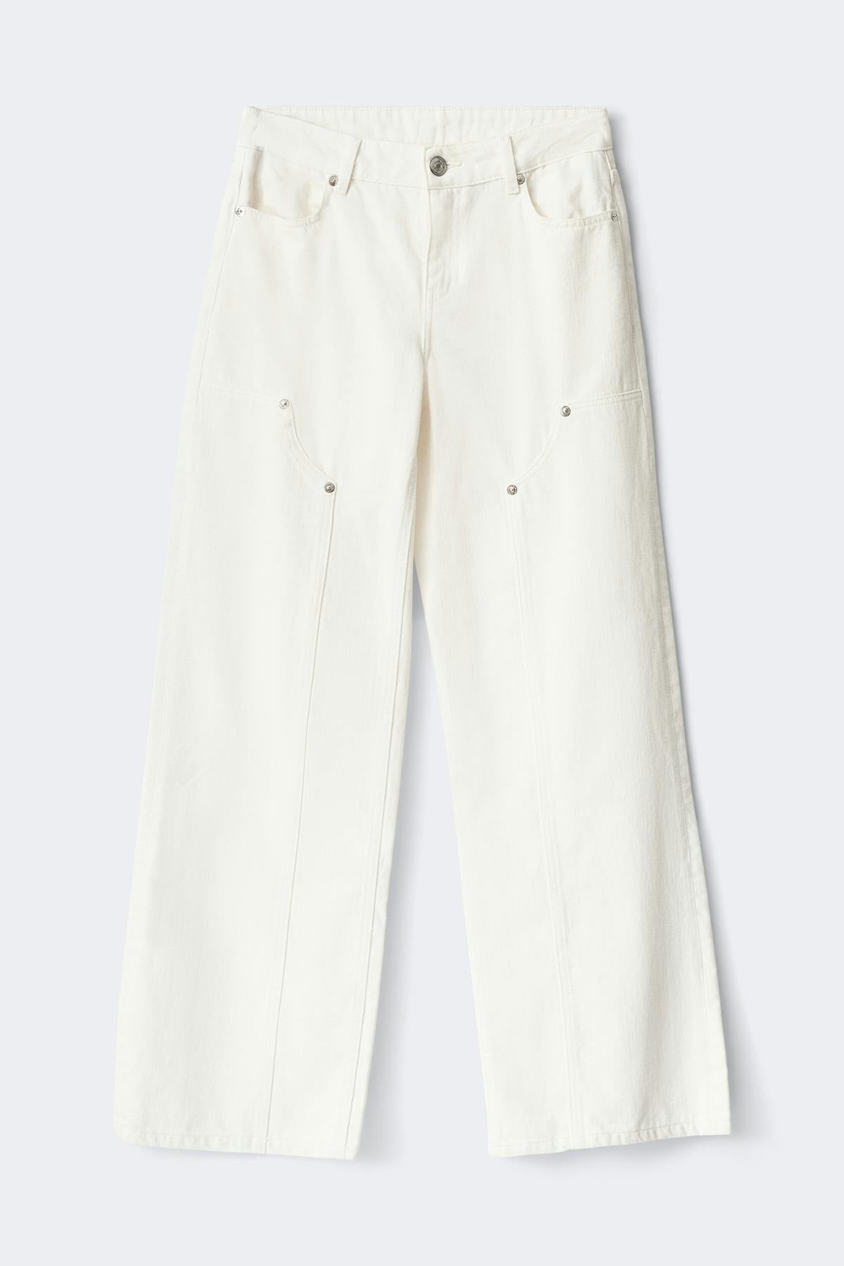 Wide workwear jeans
