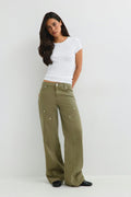 Wide workwear jeans