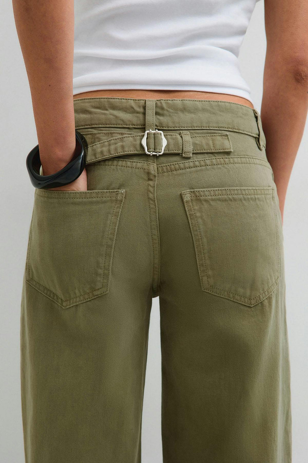 Wide workwear jeans