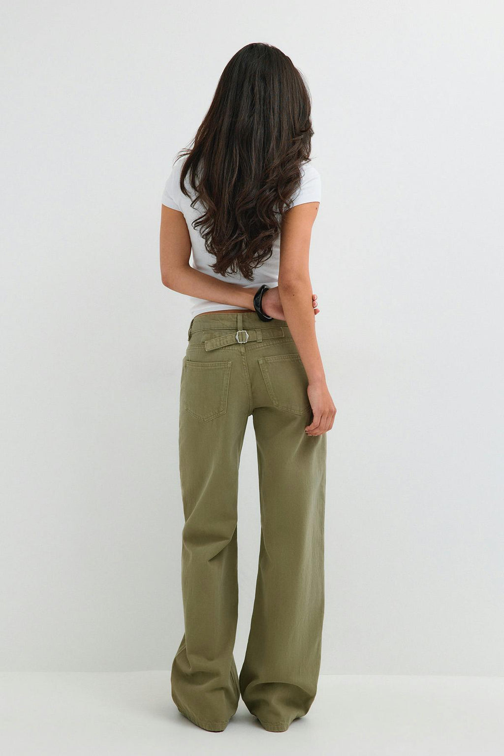 Wide workwear jeans