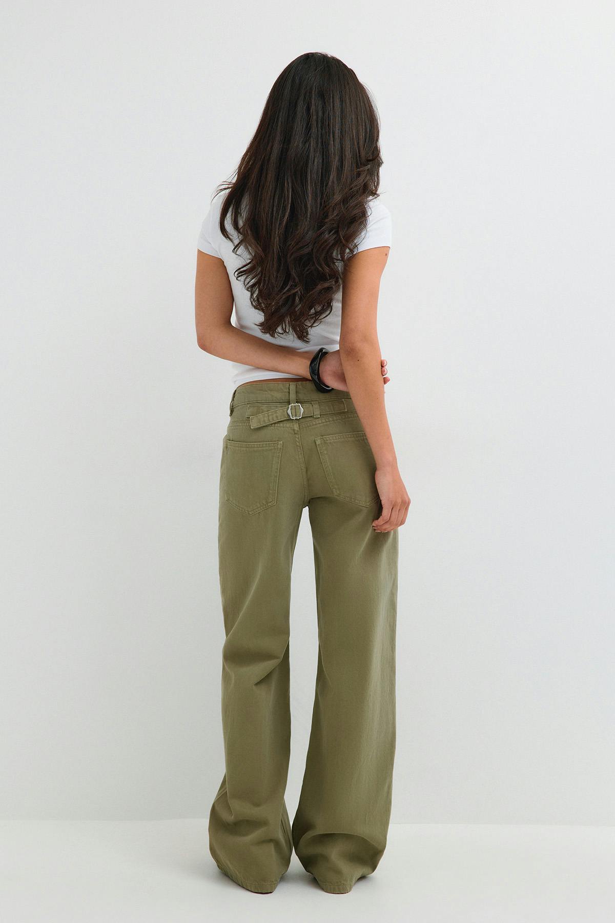 Wide workwear jeans