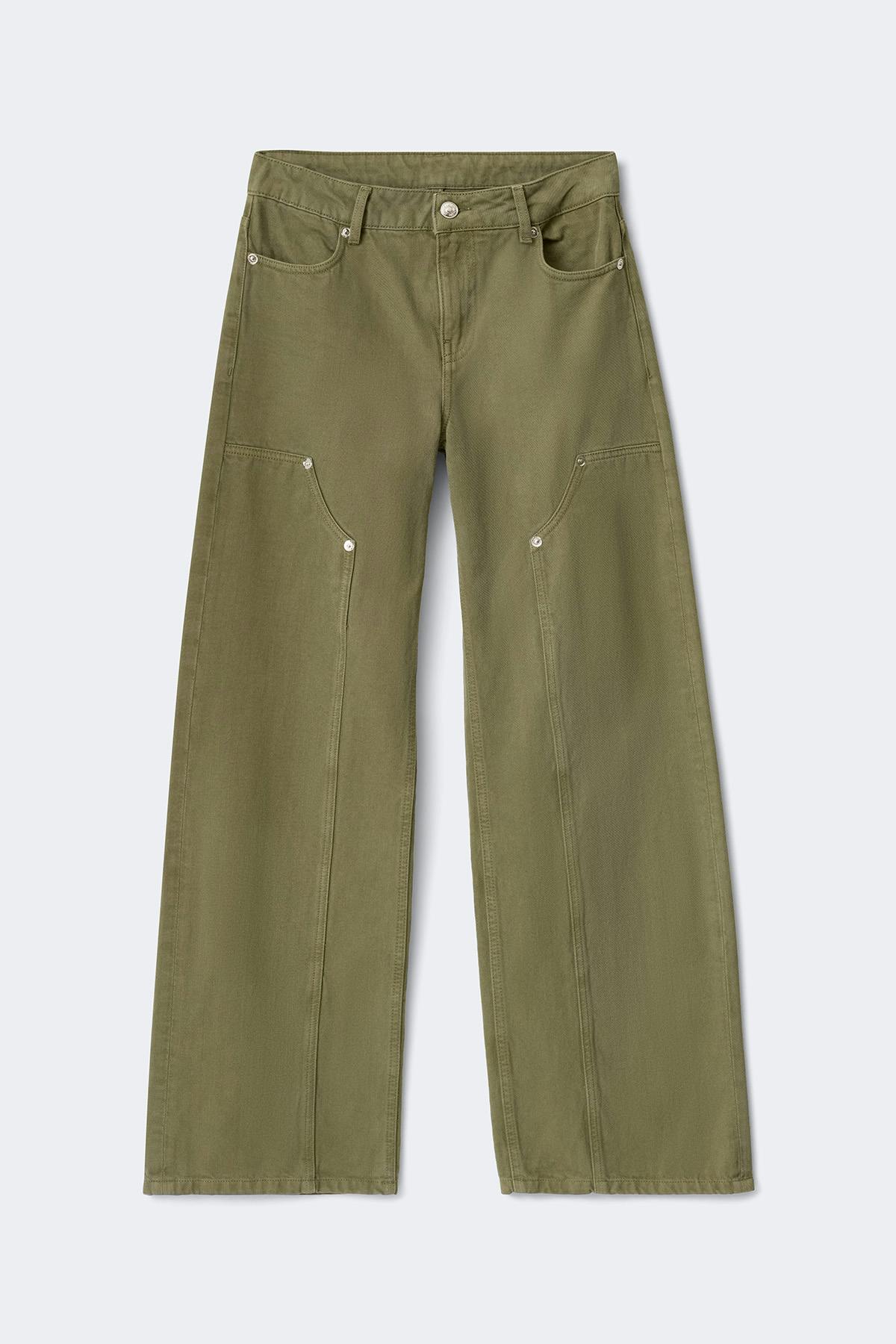 Wide workwear jeans