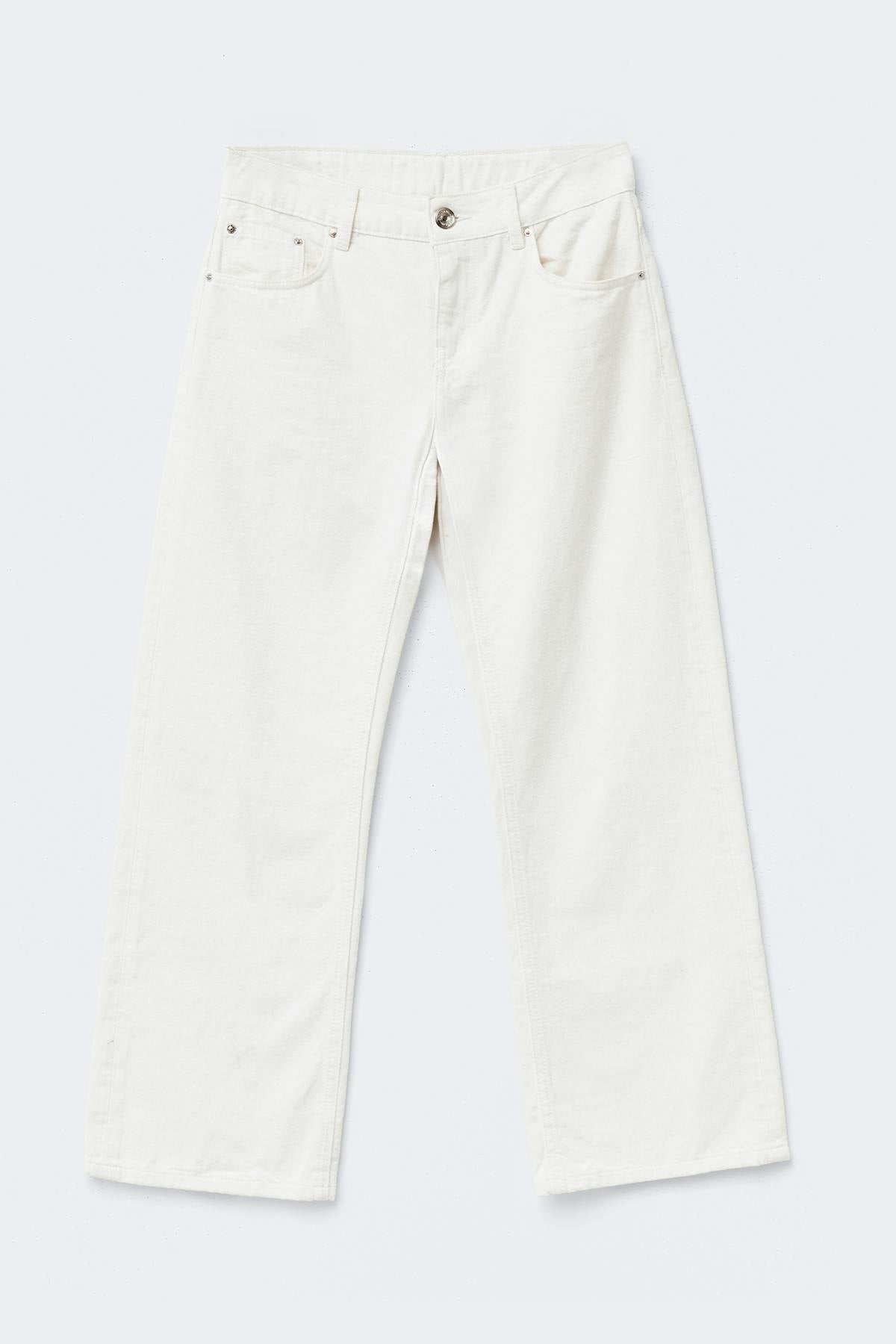 Crush cropped jeans