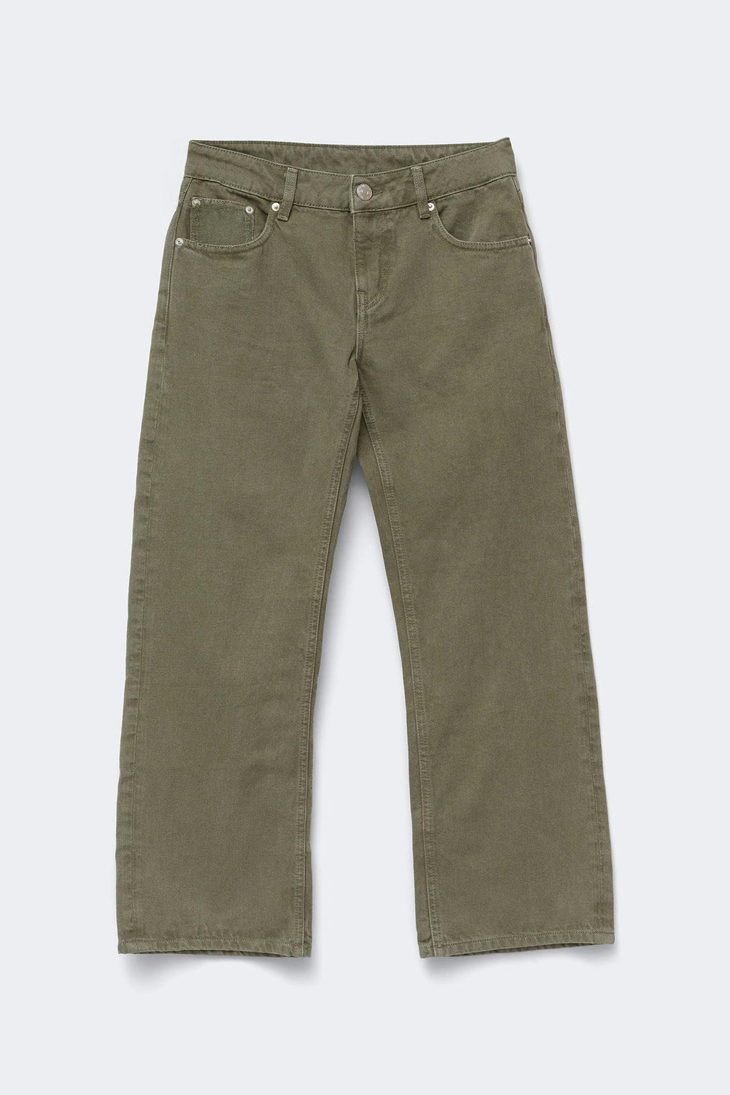 Crush cropped jeans