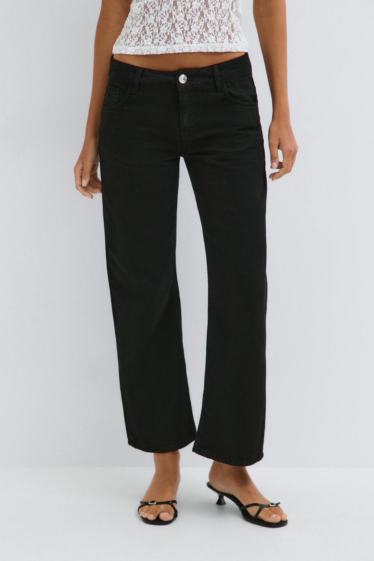 Crush cropped jeans