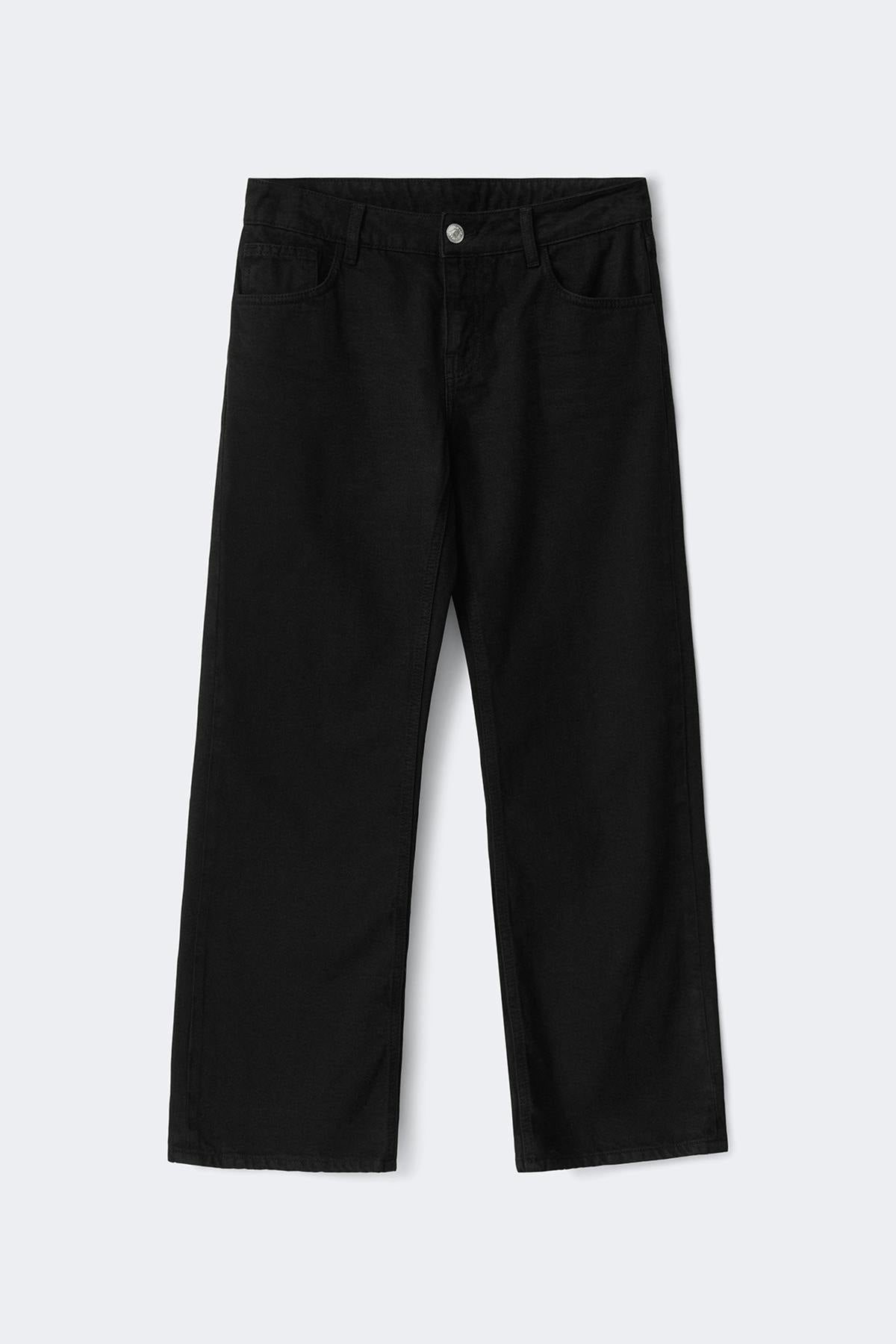 Crush cropped jeans