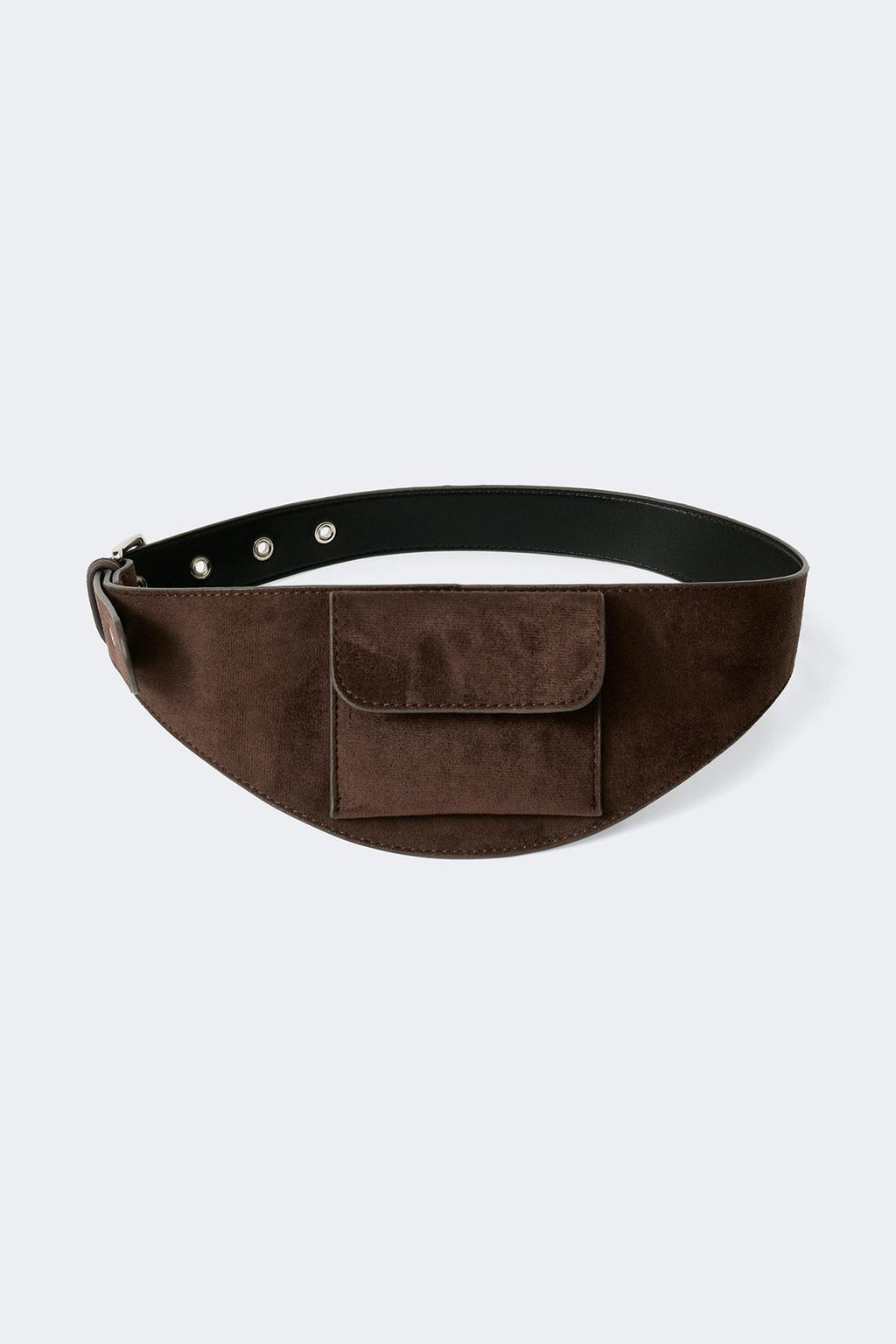 Pocket hip belt