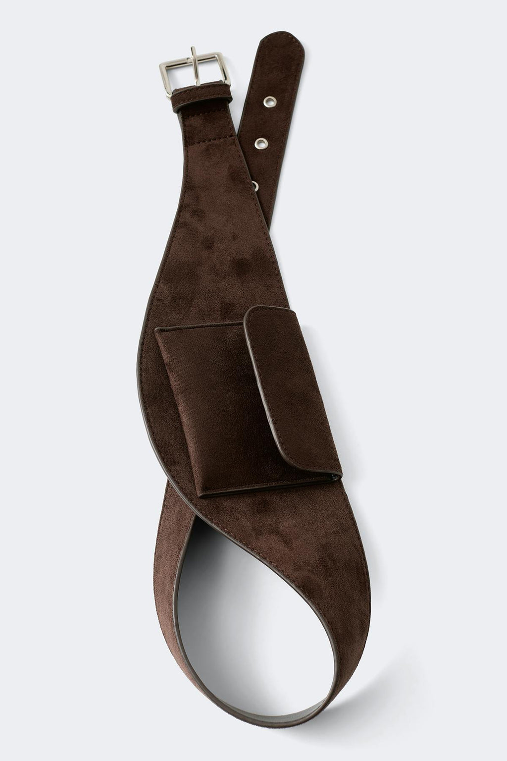 Pocket hip belt