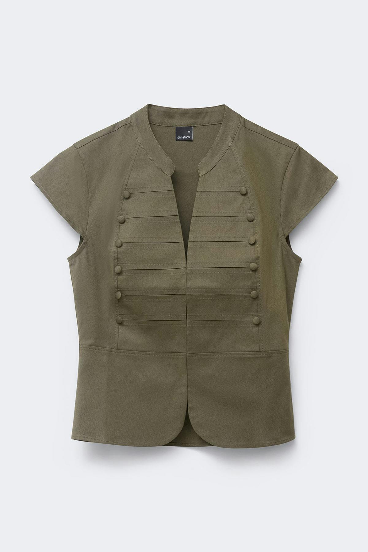 Shaped utility top