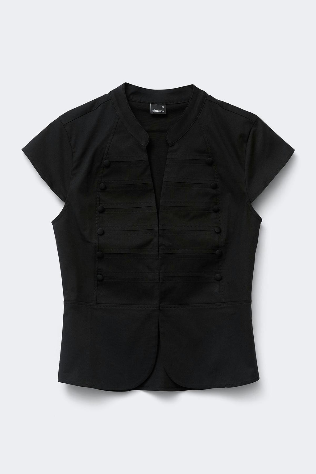 Shaped utility top