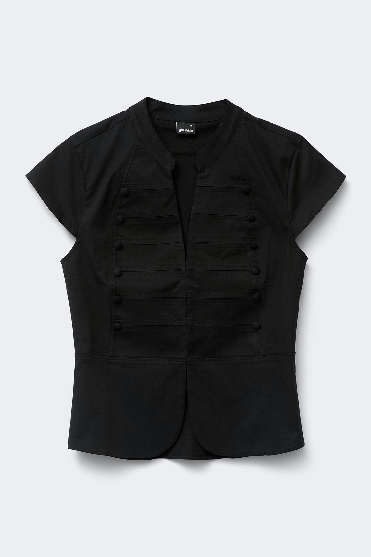 Shaped utility top