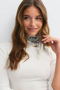 Cotton bandana scarf
