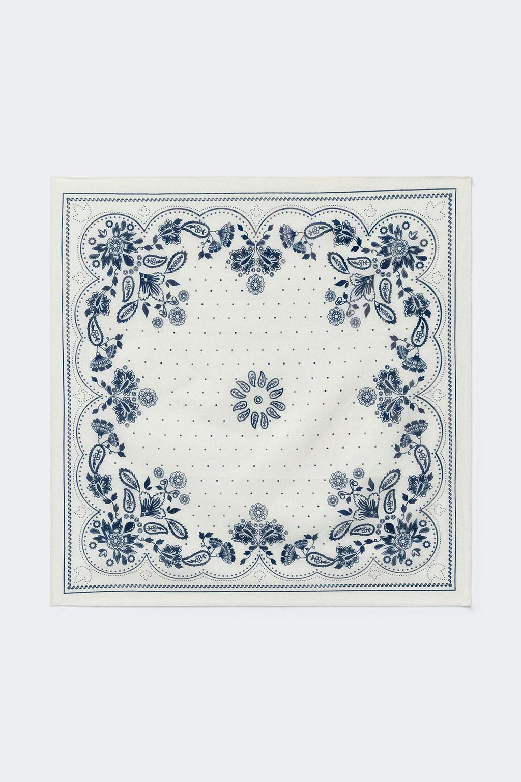 Cotton bandana scarf