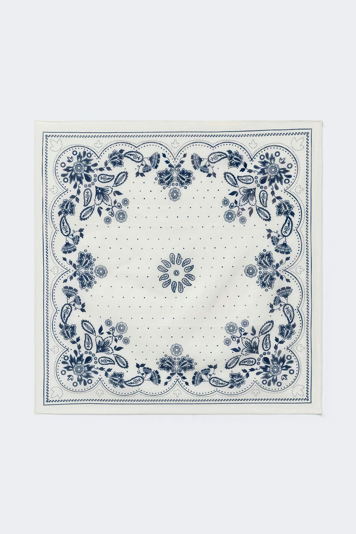 Cotton bandana scarf