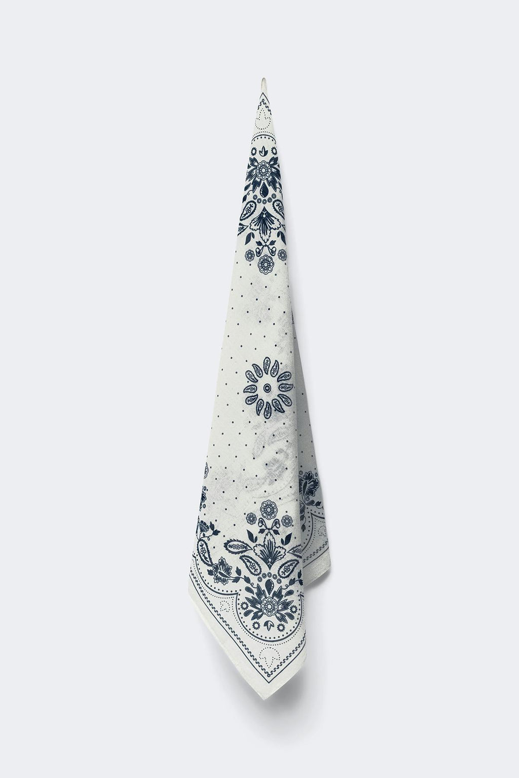 Cotton bandana scarf