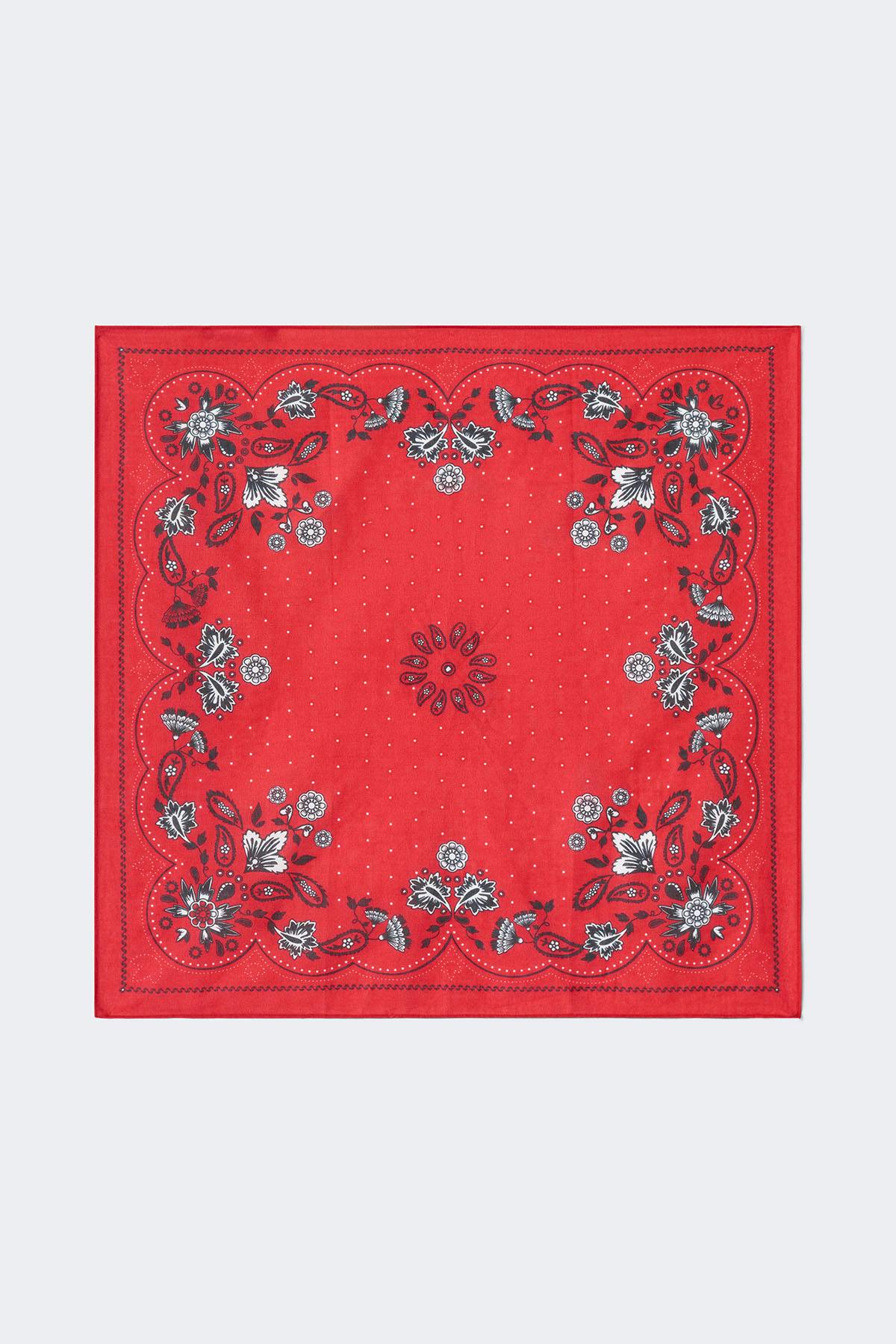 Cotton bandana scarf