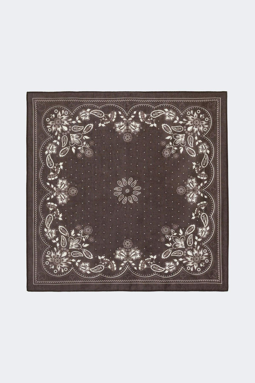 Cotton bandana scarf