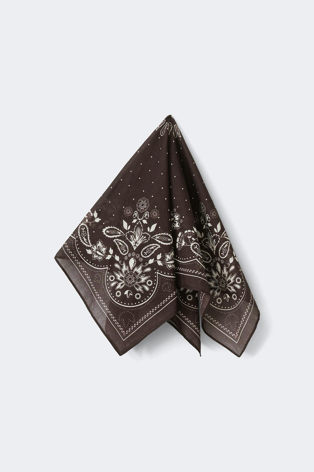 Cotton bandana scarf