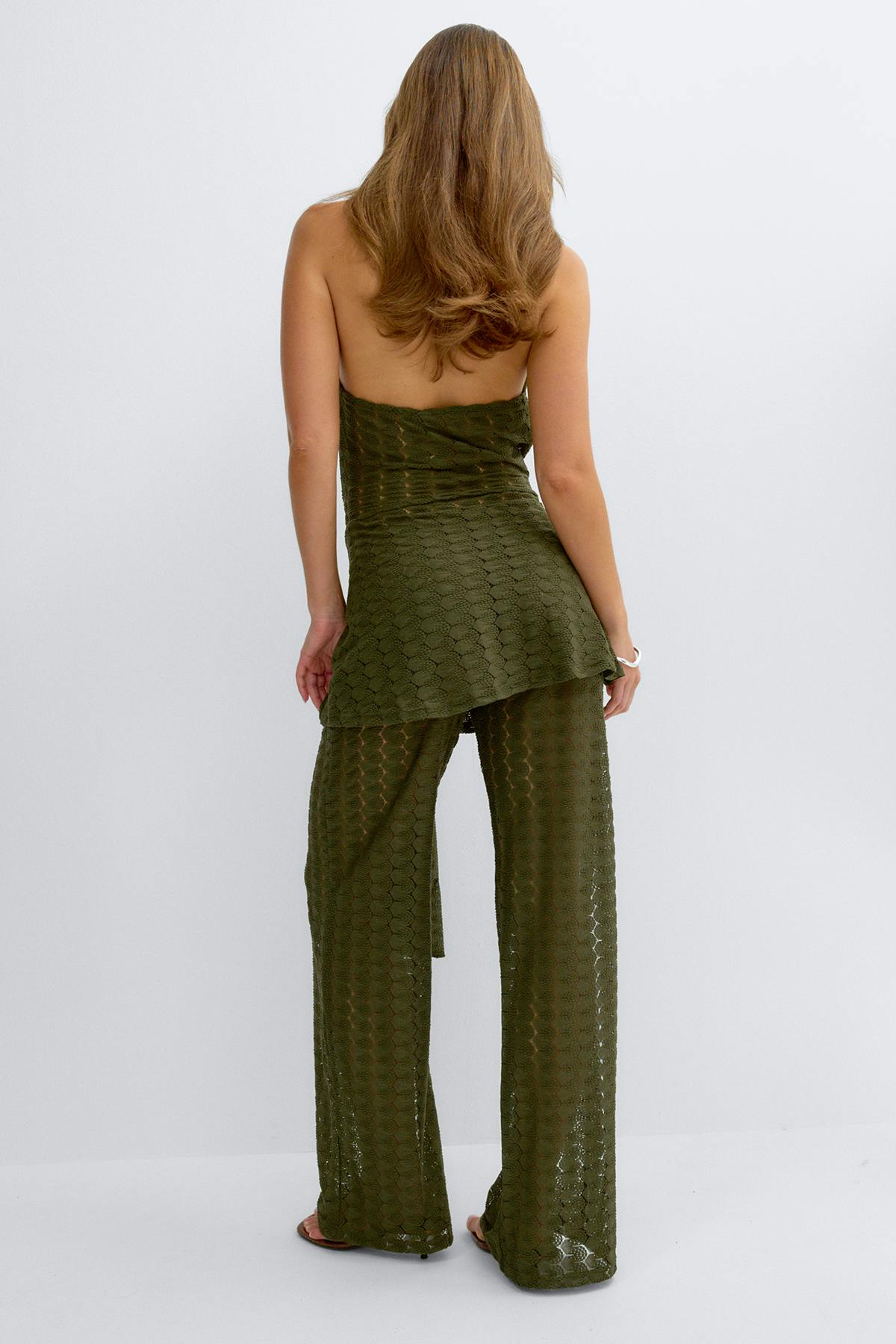 Crochet trousers